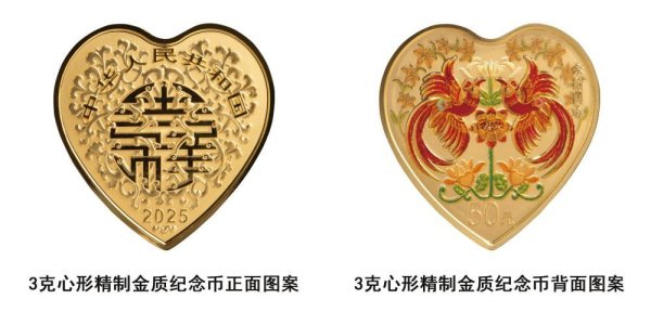 股票配资服务门户导航 心形纪念币如约而至，先睹为快！